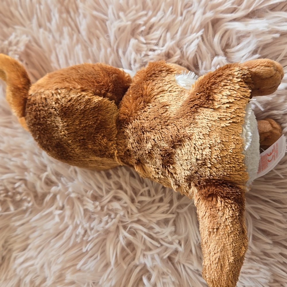 NWT KLIPPER KANGAROO AND ROO JOEY plush stuffed toy 6 in TY collectible - Picture 4 of 7